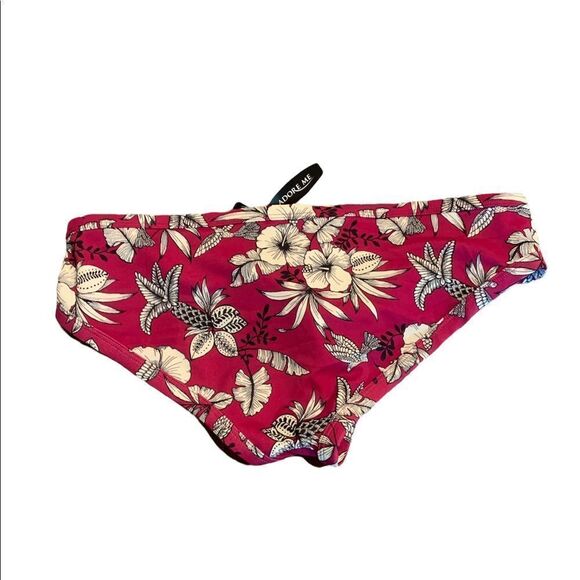NWT Adore Me Floral Bikini Bottoms S - Picture 1 of 4